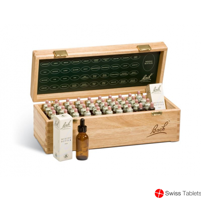 Bach-blüten Wooden Box 40x 20ml buy online