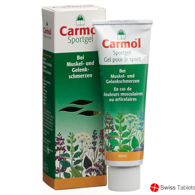 Carmol Sportgel 80ml buy online