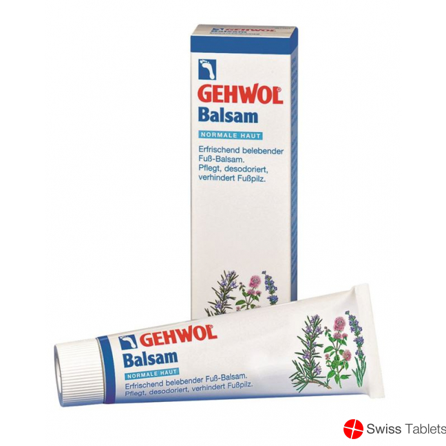 Gehwol Balsam Normale Haut Tube 125ml buy online