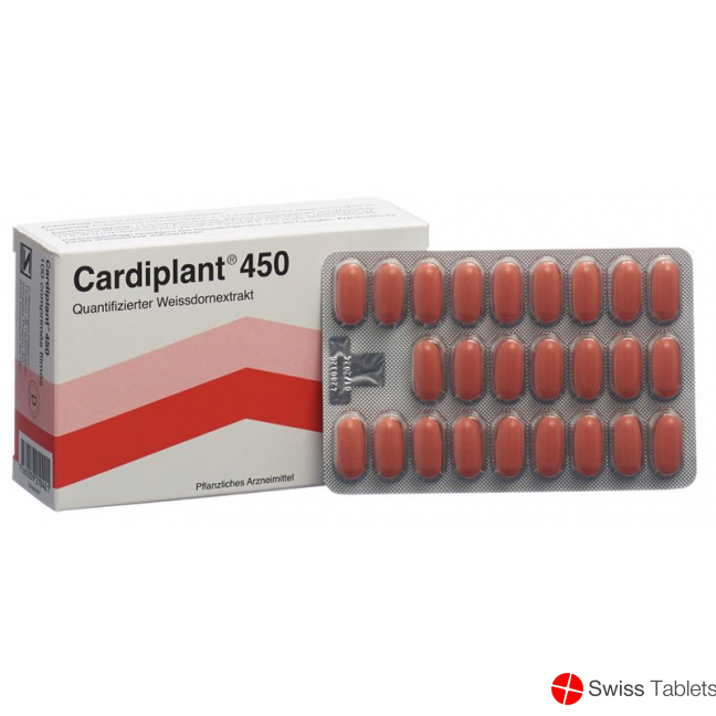 Cardiplant 450mg 100 Filmtabletten buy online Cardiplant 450mg 100 Filmtabletten buy online