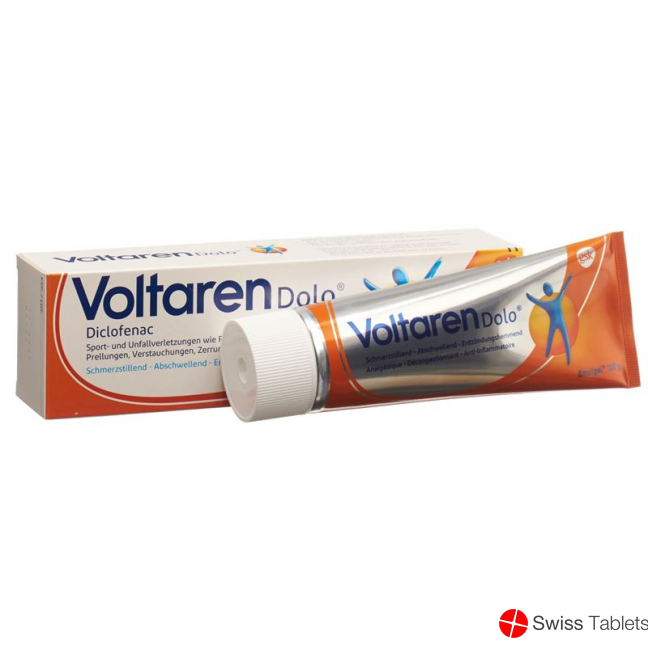 Voltaren Dolo Emulgel 120g buy online