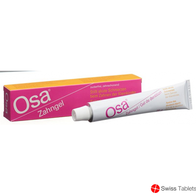 Osa Zahngel 25g buy online