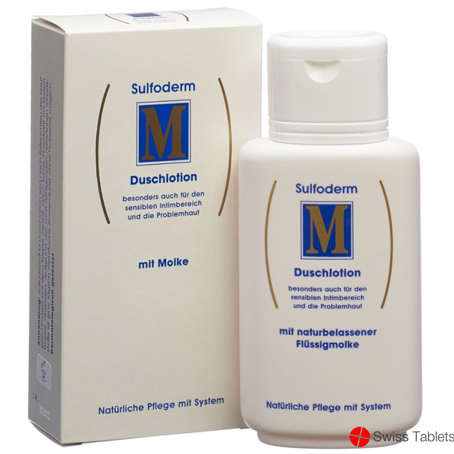 Sulfoderm M Duschlotion Flasche 200ml buy online