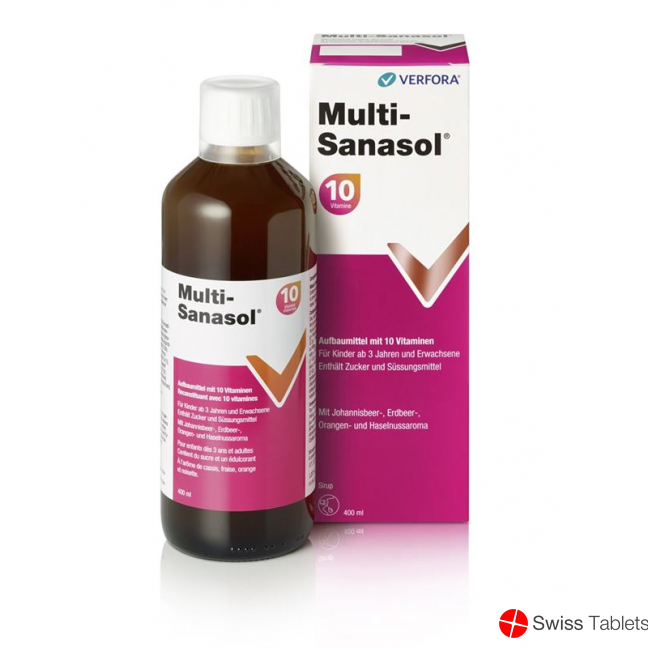 Multi Sanasol Emulsion Neue Formel 400ml buy online