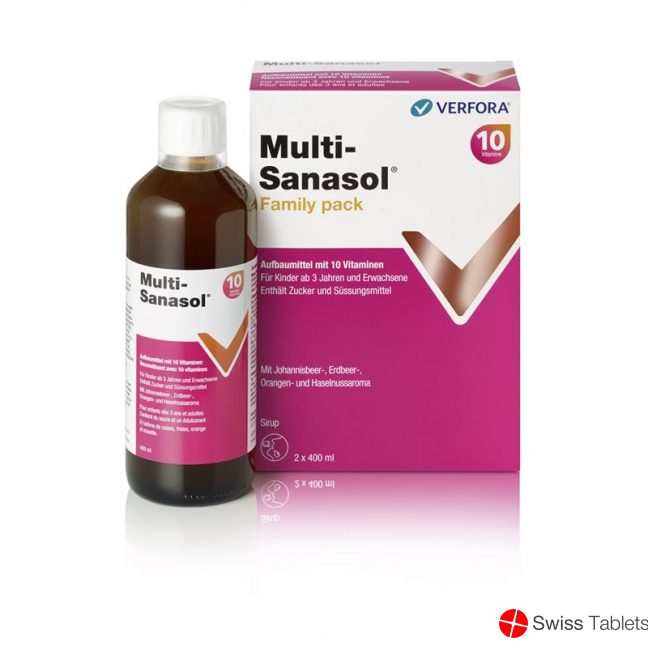 Multi Sanasol Emulsion Neue Formel 2x 400ml buy online