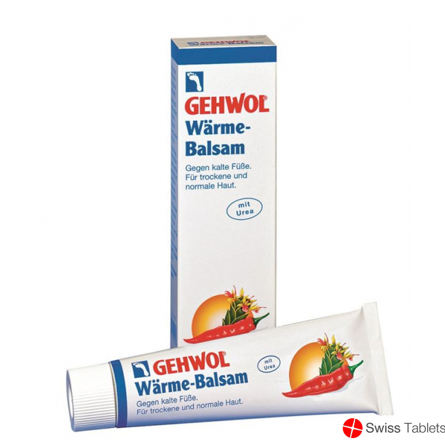 Gehwol Wärme Balsam Tube 75ml buy online