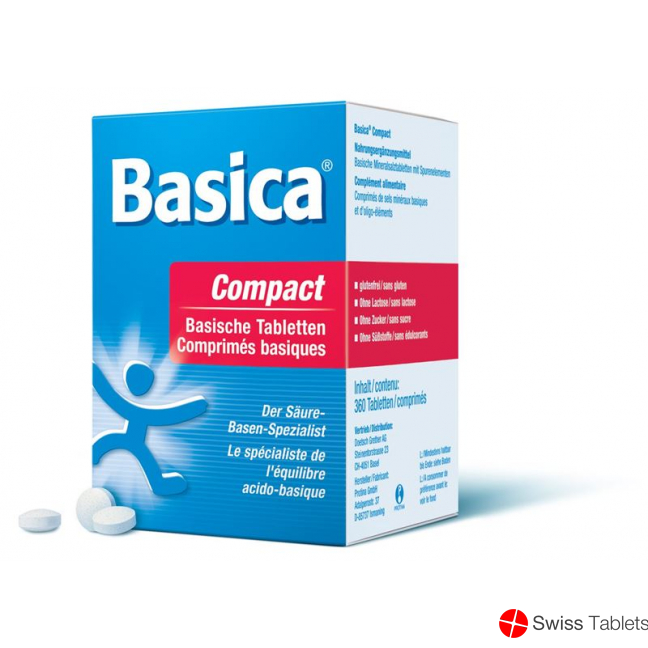 Basica Compact Mineralsalztabletten 360 Stück buy online