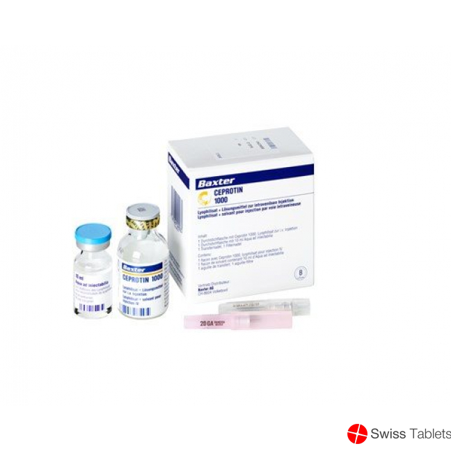 Ceprotin Trockensubstanz 1000 E C Solv Durchstechflasche buy online