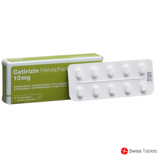 Cetirizin 10mg 10 Tabletten buy online