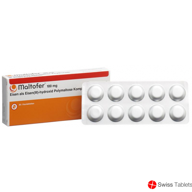 Maltofer Kautabletten 100mg 30 Stück buy online