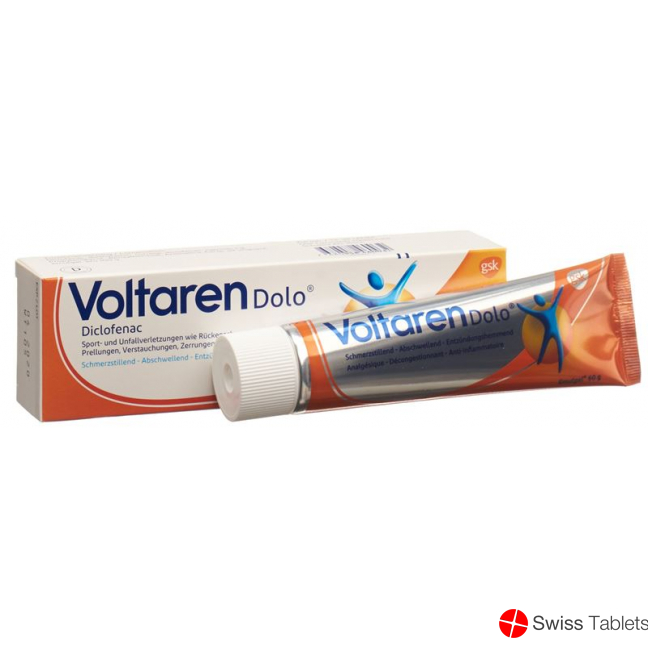Voltaren Dolo Emulgel 60g buy online
