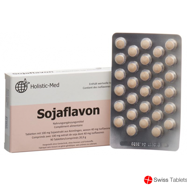 Holistic Med Sojaflavon Tabletten 90 Stück buy online
