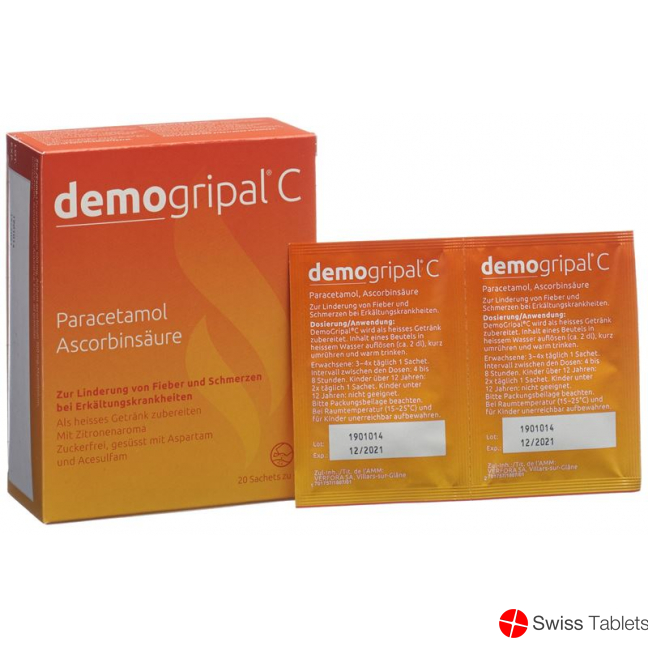 Demogripal C Granulat Beutel 20 Stück buy online