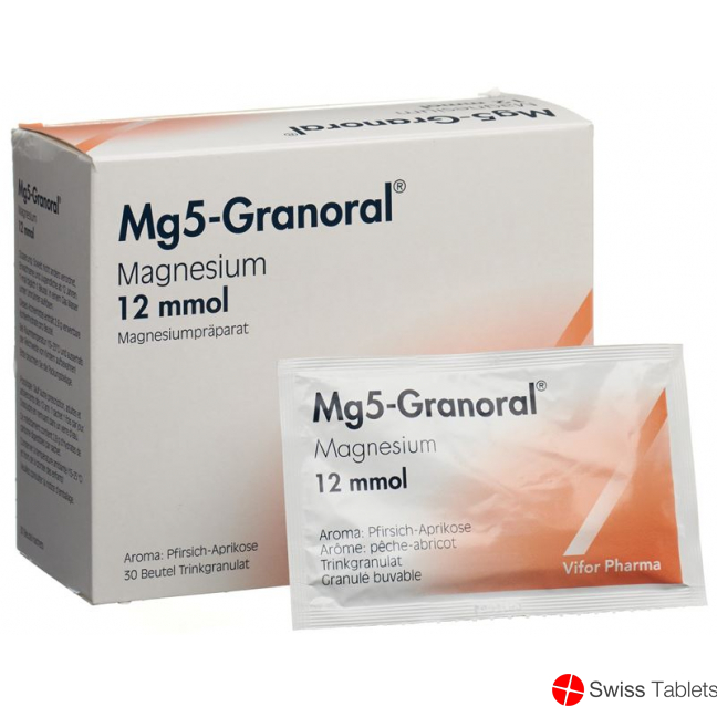Mg5 Granoral 12mmol 30 Beutel buy online