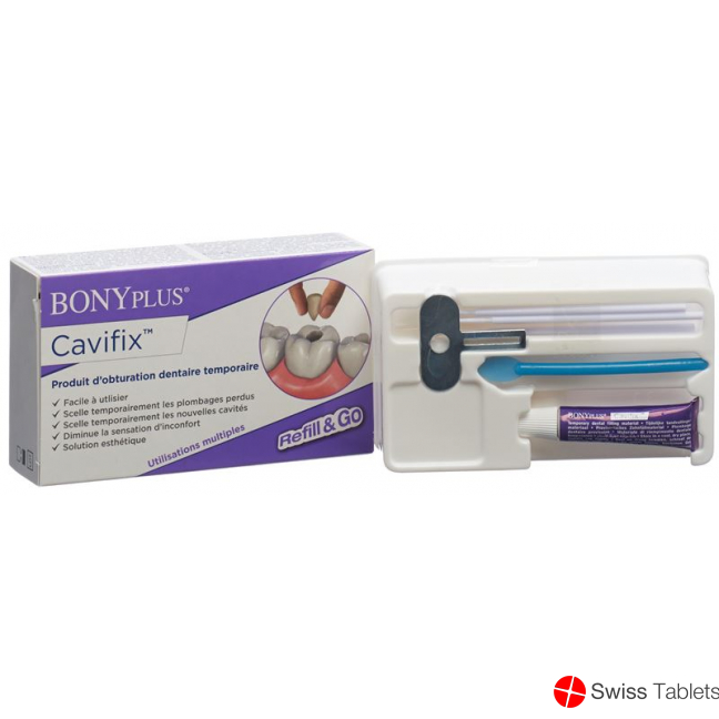 Bony Plus Cavifix Zahnfuellung Vorlaeufig buy online
