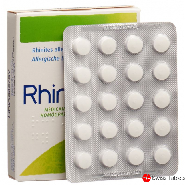 Rhinallergy Tabletten 60 Stück buy online