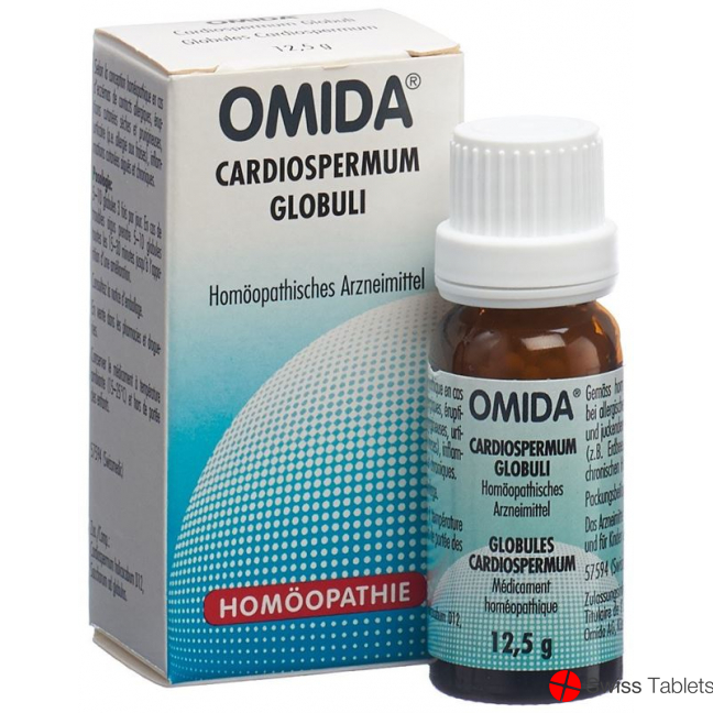 Omida Cardiospermum Globuli 12.5g buy online