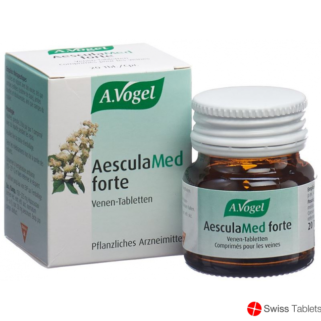 Aesculamed Forte Venentabl 20 Stück buy online
