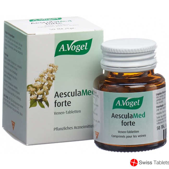 Aesculamed Forte 50 Venentabletten buy online