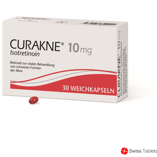 Curakne Kapseln 10mg 30 Stück buy online