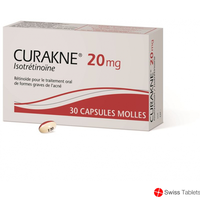 Curakne Kapseln 20mg 30 Stück buy online