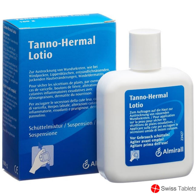 Tanno Hermal Schüttelmixtur Lotion 100g buy online