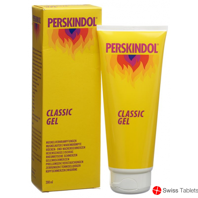 Perskindol Classic Gel 200g buy online