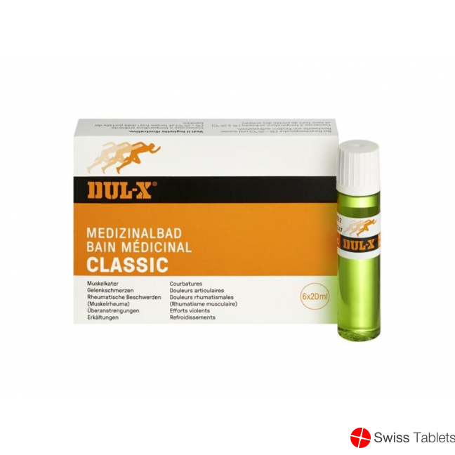 Dul X Classic Medizinalbad 6x 20ml buy online