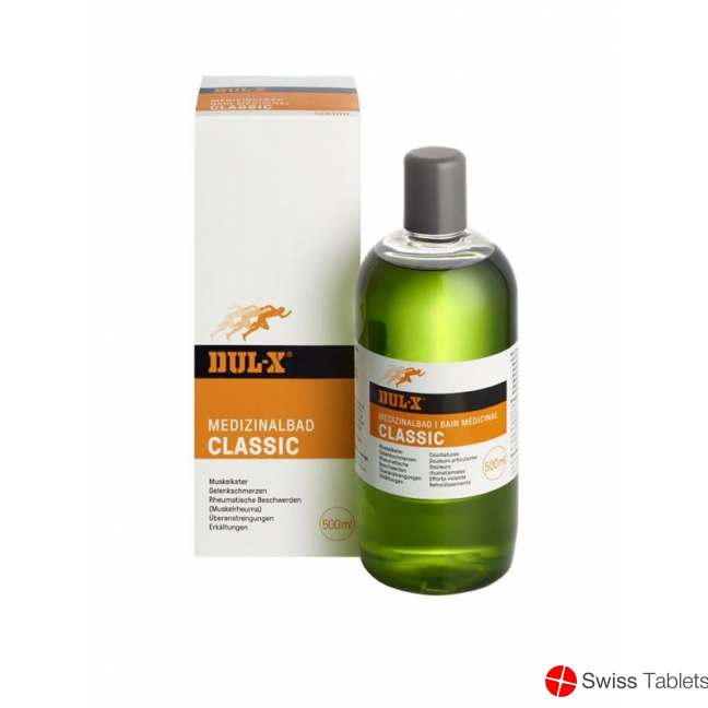 Dul X Classic Medizinalbad Flasche 500ml buy online