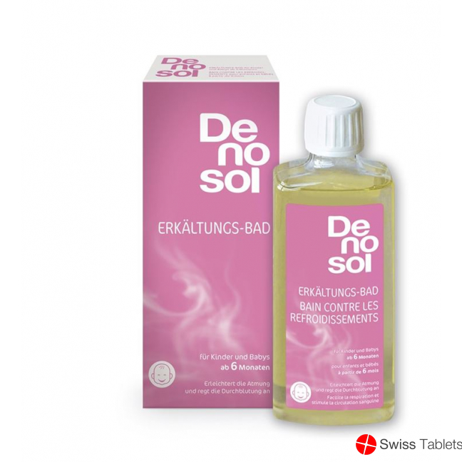 Denosol Baby Erkältungsbad 200ml buy online