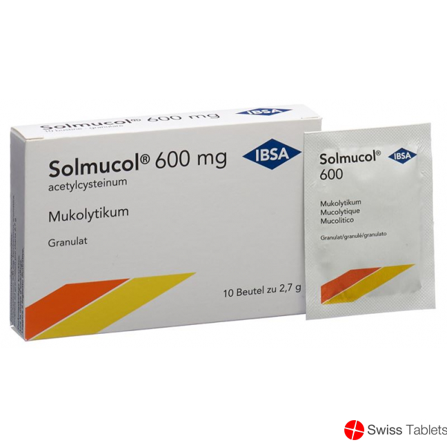 Solmucol 600mg 10 Beutel buy online