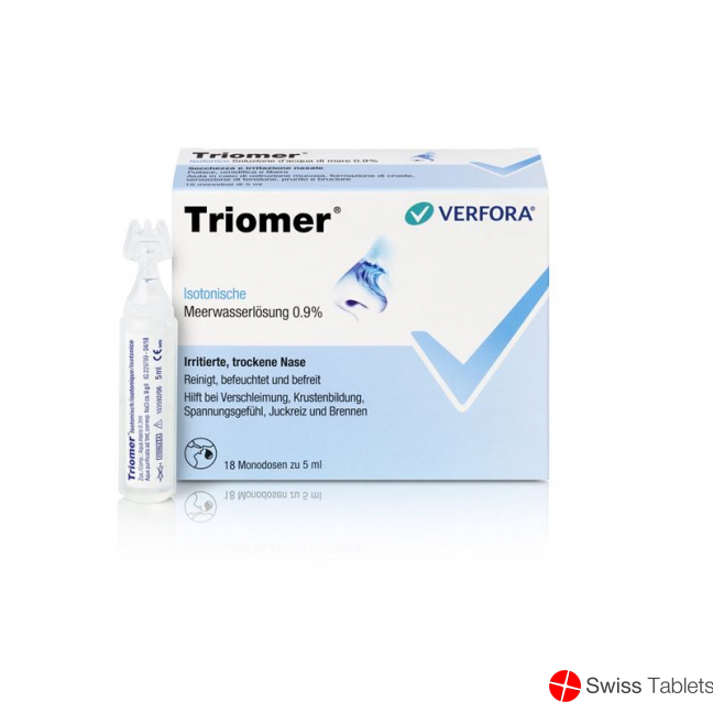 Triomer Lösung Monodosen 18x 5ml buy online