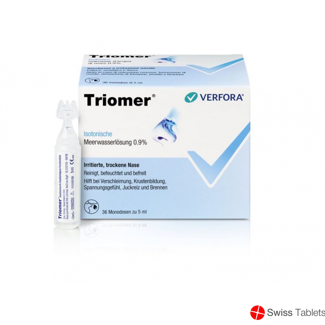 Triomer Lösung Monodosen 36x 5ml buy online