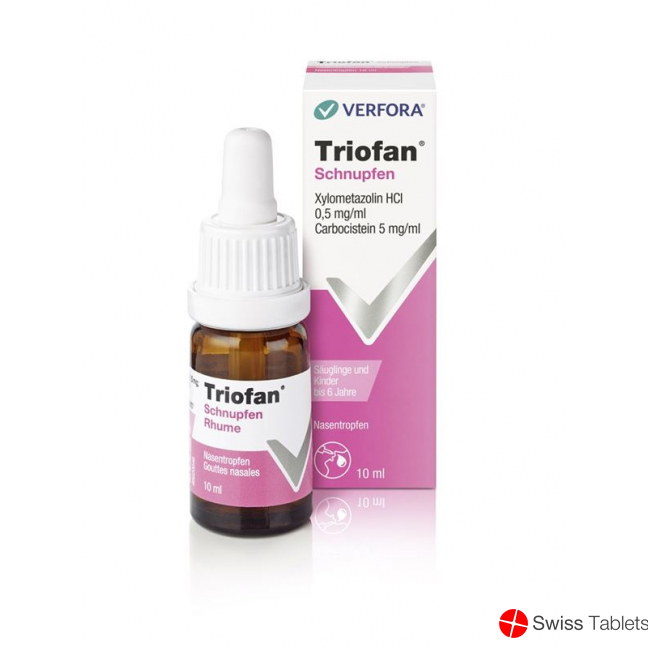 Triofan Schnupfen Nasentropfen Kleinkinder/Baby 10ml buy online