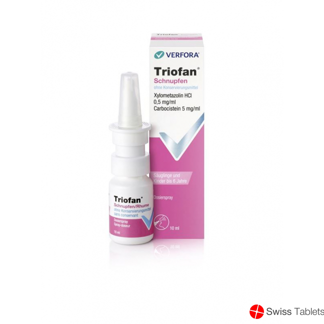 Triofan Schnupfen ohne Kons. Baby/Kleinkinder 10ml buy online