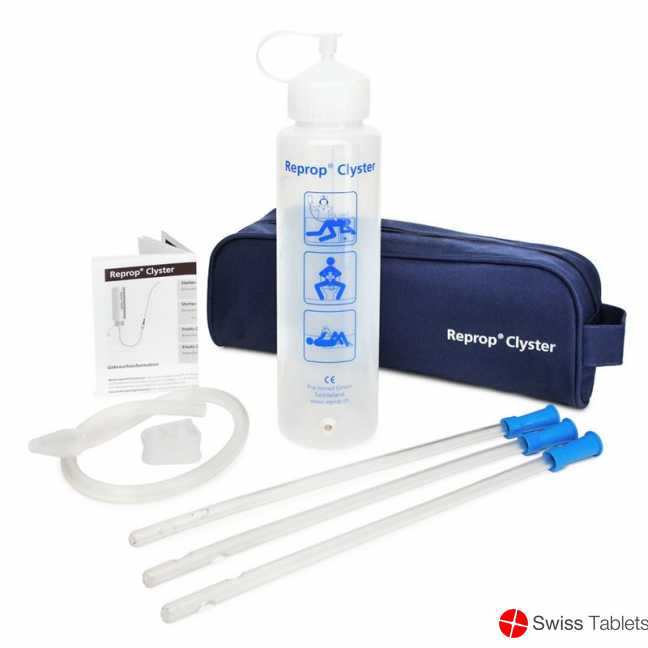 Reprop Clyster Set Plus Irrigator/enema buy online