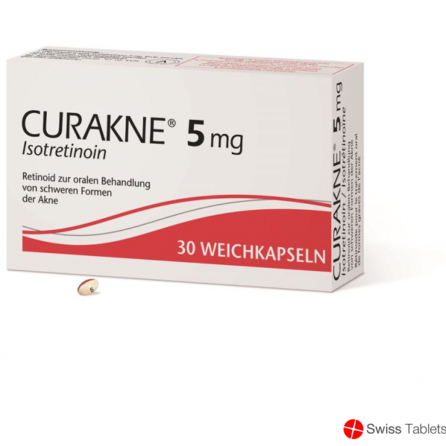 Curakne Kapseln 5mg 30 Stück buy online