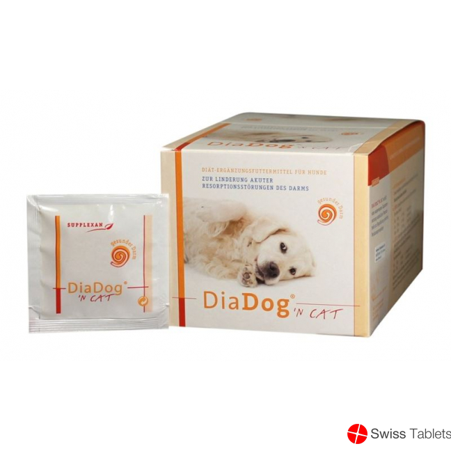 Dia Dog Ergänzungsfutter Kautabletten für Hunde 60 Stück buy online