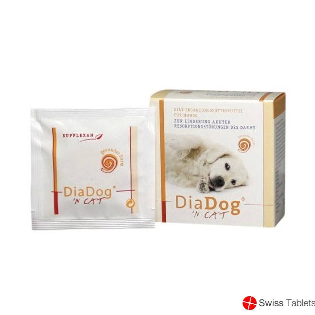Dia Dog Ergänzungsfutter Kautabletten für Hunde und Katzen 6 Stück buy online
