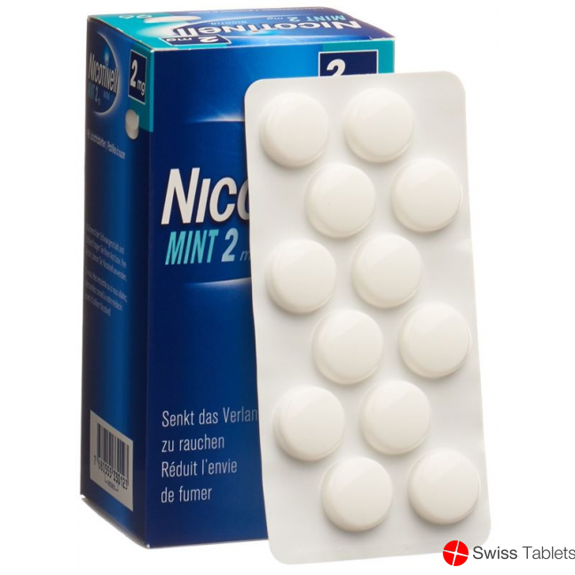 Nicotinell Lutschtabletten 2mg Mint 96 Stück buy online