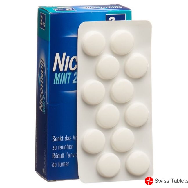 Nicotinell 2mg 36 Lutschtabletten buy online