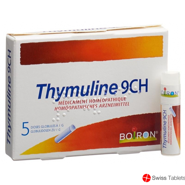 Boiron Thymuline Globuli C 9 5x1 Dos buy online