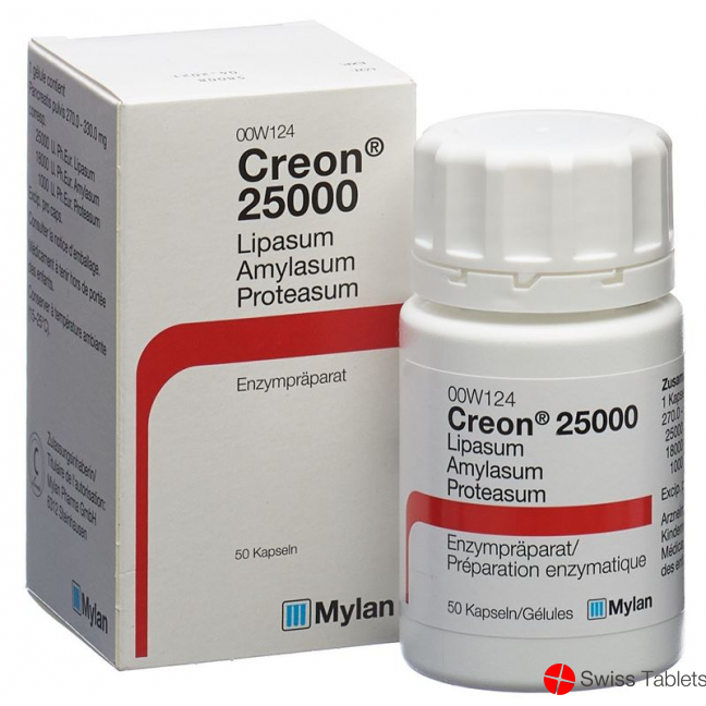 Creon 25000 Kapseln 50 Stück buy online