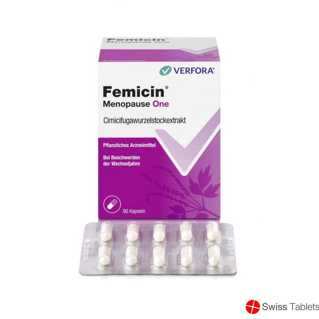 Femicin Menopause One 90 Kapseln buy online