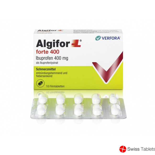 Algifor L forte 400mg 10 Filmtabletten buy online Algifor L forte 400mg 10 Filmtabletten buy online