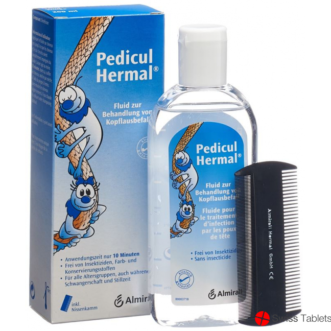 Pedicul Hermal Fluid 200ml buy online