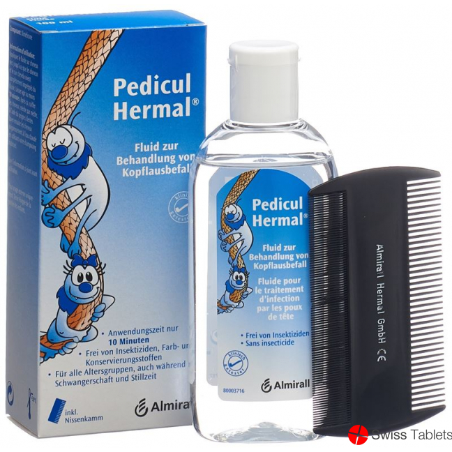 Pedicul Hermal Fluid 100ml buy online