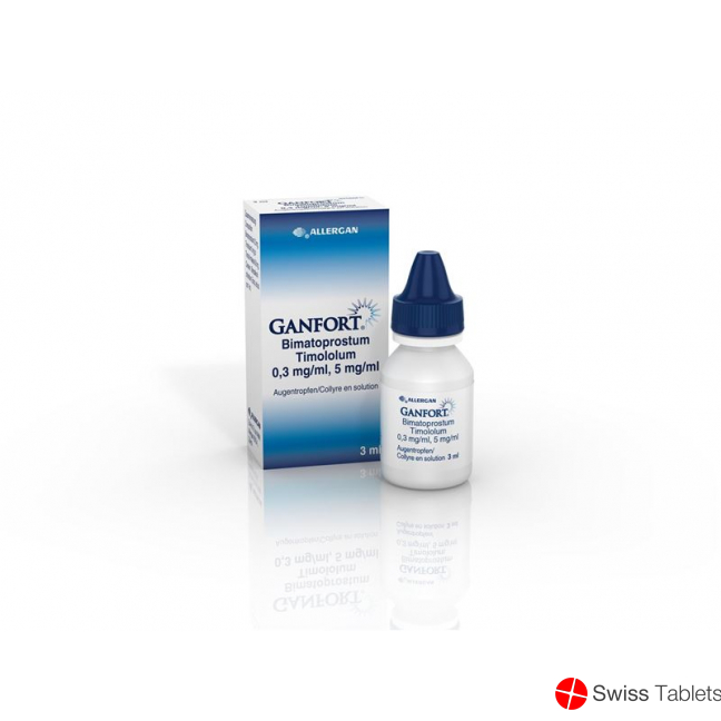 Ganfort Augentropfen 3ml buy online