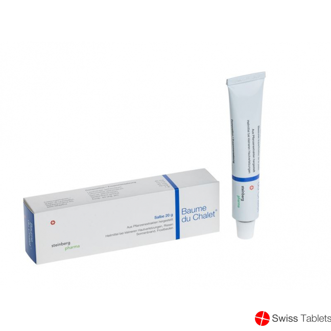 Baume Du Chalet Salbe Tube 20g buy online