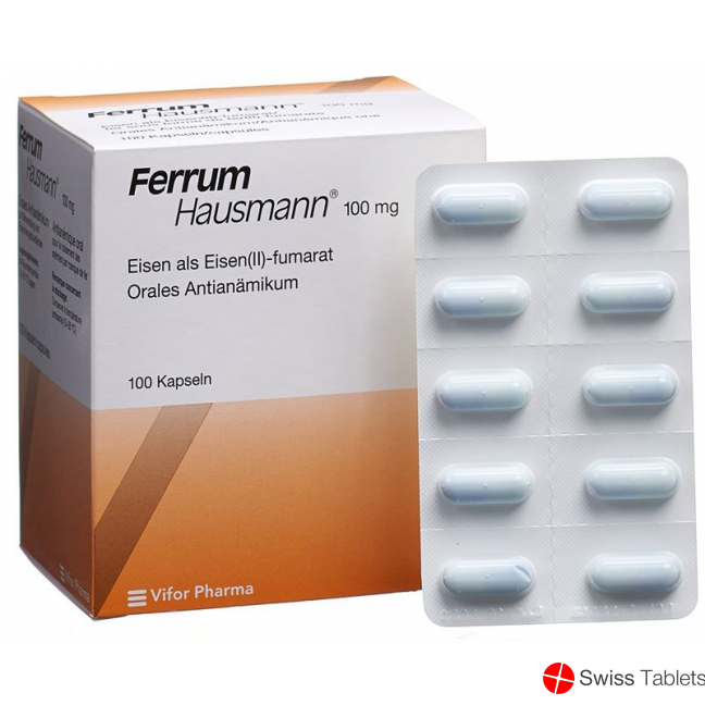 Ferrum Hausmann 100 Kapseln buy online